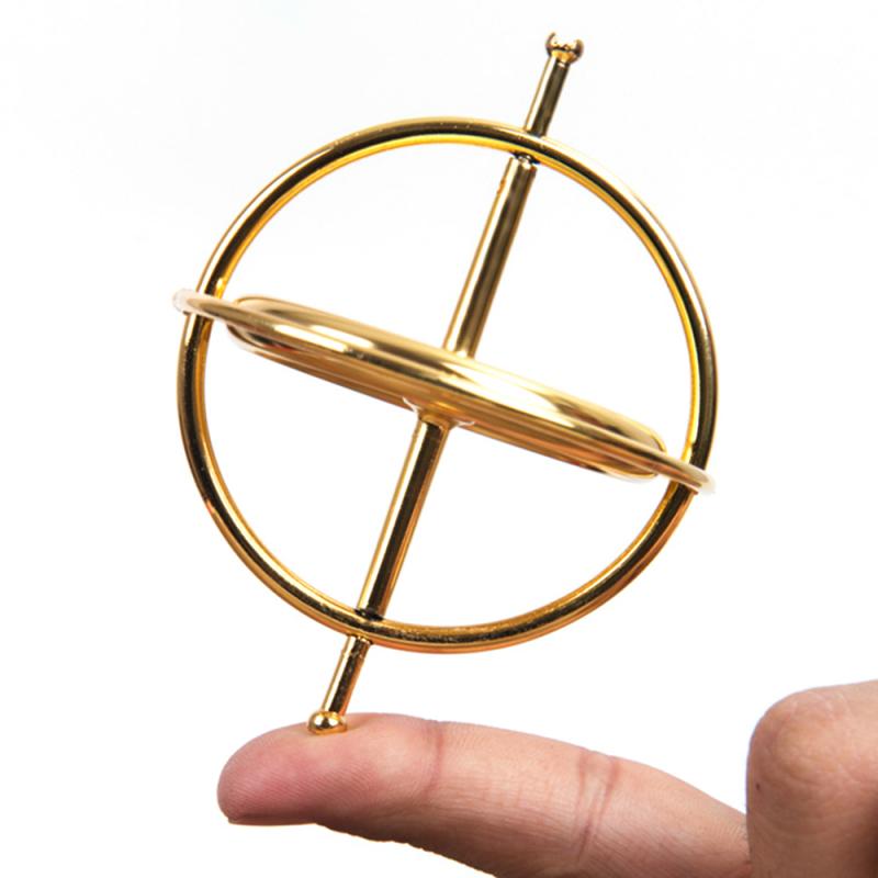 Selfbalancing, gravitydefying Gyroscope An educational toy